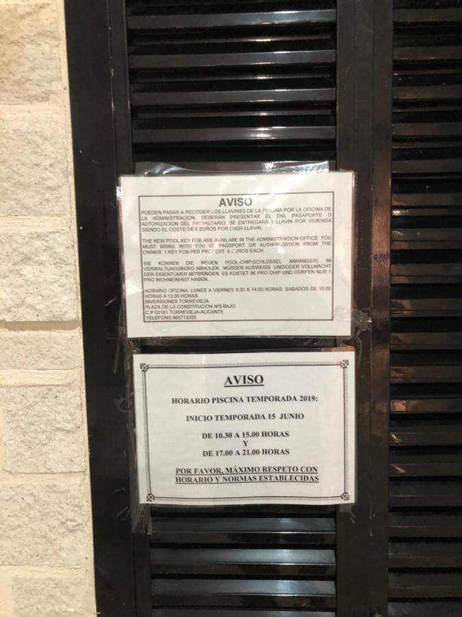Calle Concordia 128 Διαμέρισμα Τορεβιέχα Εξωτερικό φωτογραφία